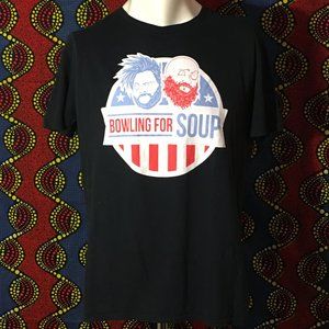 Bowling For Soup - For President 2020 - T-shirt - Blue - L